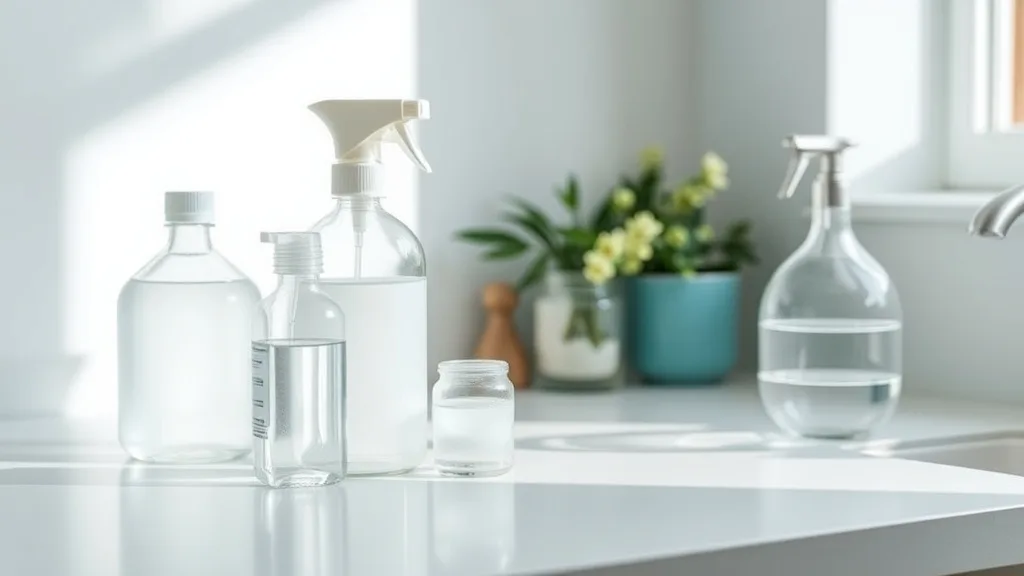Best Refillable Cleaning Products for Hard Water Areas