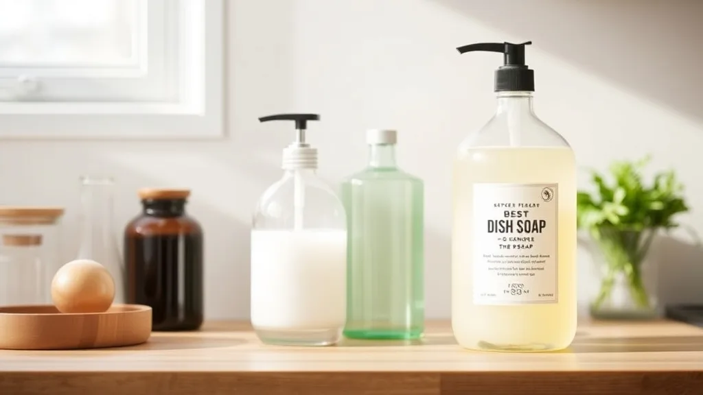 Best Refillable Dish Soap Brands for Zero-Waste Kitchens