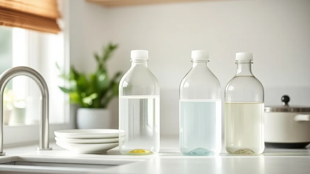 Best Refillable Dishwashing Liquid Options for Eco-Friendly Kitchens