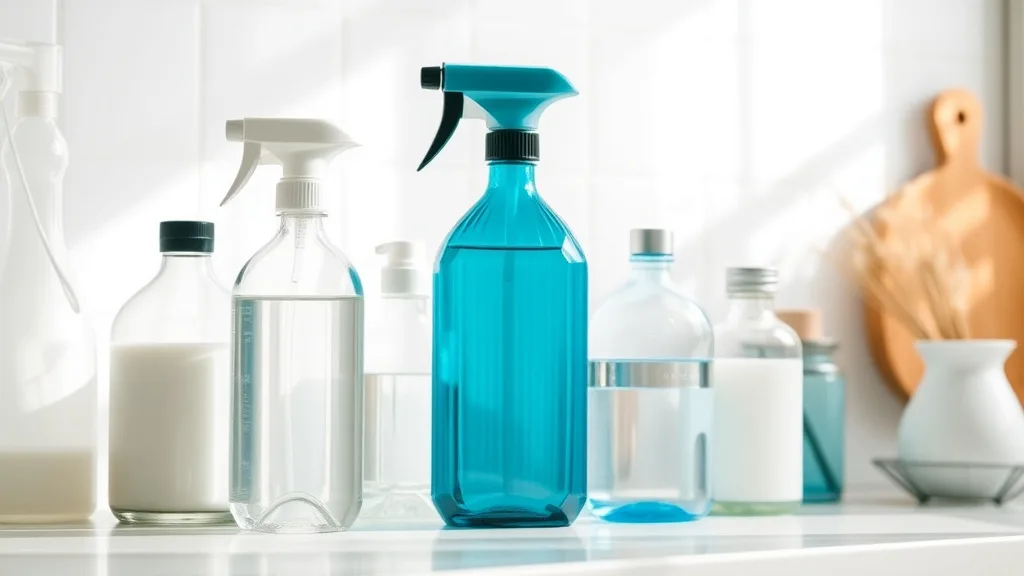 Best Refillable Household Cleaners for Sensitive Skin Types