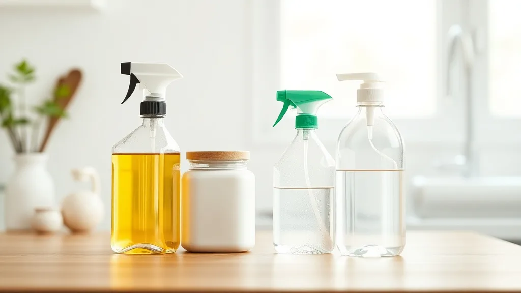 Brand Comparison: Refillable vs. Disposable Cleaning Product Effectiveness