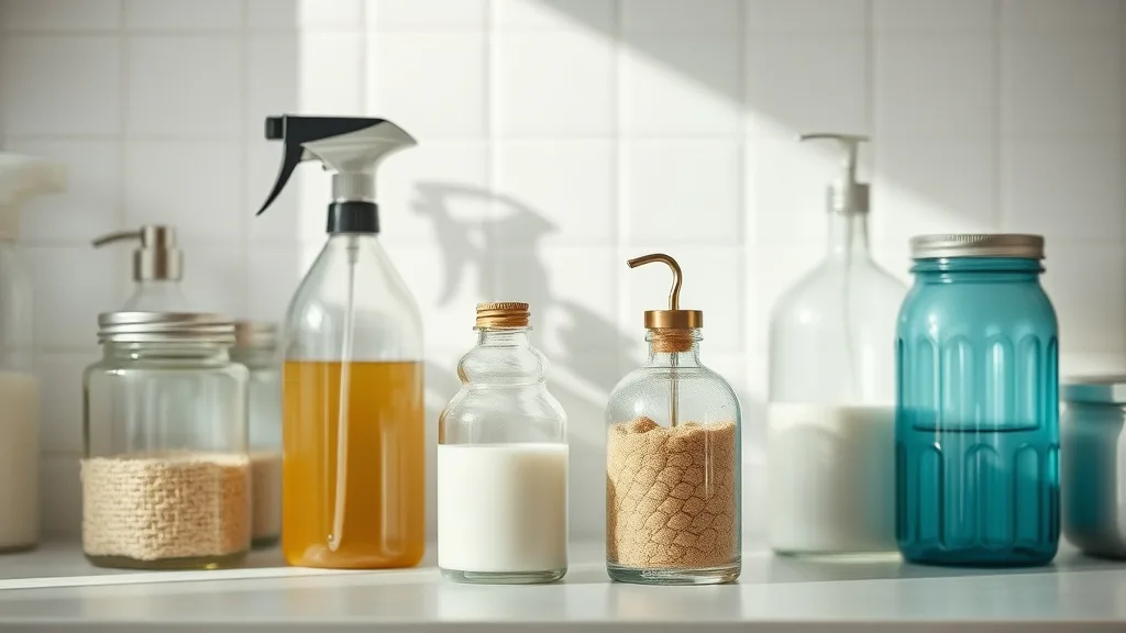 DIY Cleaning Supplies: Save Money & Reduce Waste
