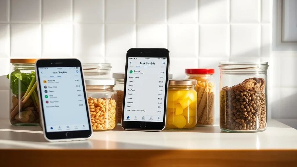 Top Price Tracking Apps for Your Monthly Food Staples