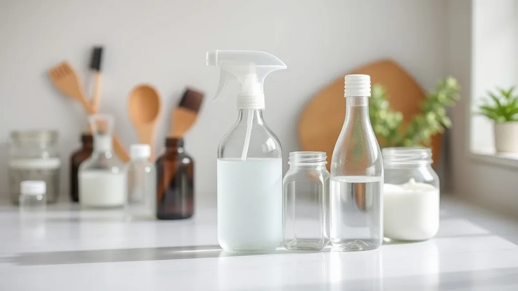 How Concentrated Cleaning Products Help Cut Plastic Waste Effectively