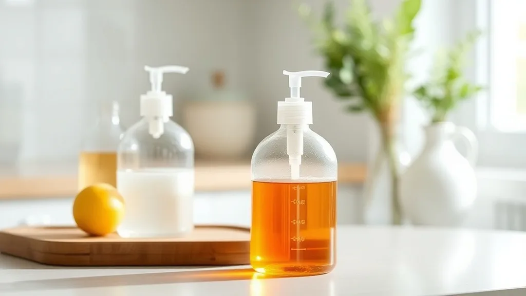How to Make Your Own Refillable Hand Soap Without Harsh Chemicals