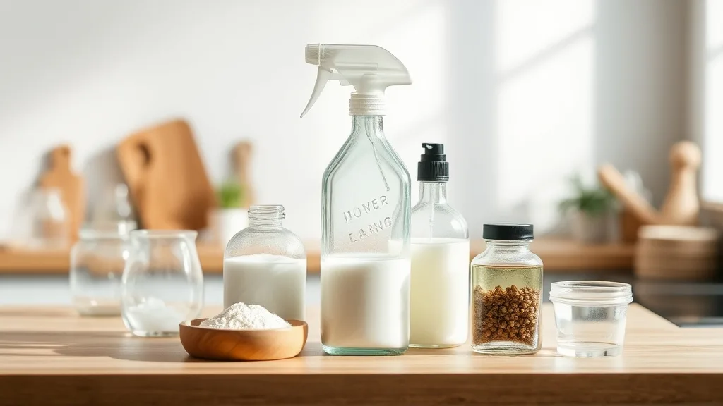 How to Make Zero-Waste Cleaning Products from Kitchen Ingredients