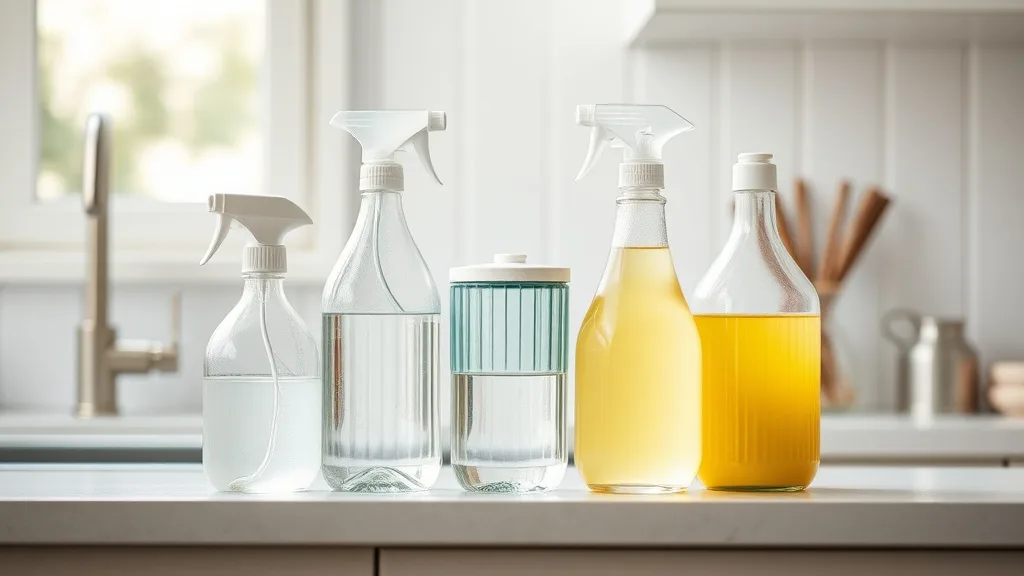 How to Refill Household Cleaners Without Sacrificing Effectiveness