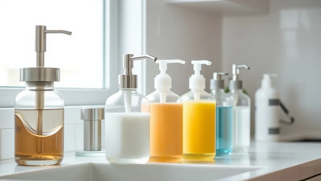 How to Refill Soap Dispensers Without Creating Additional Waste