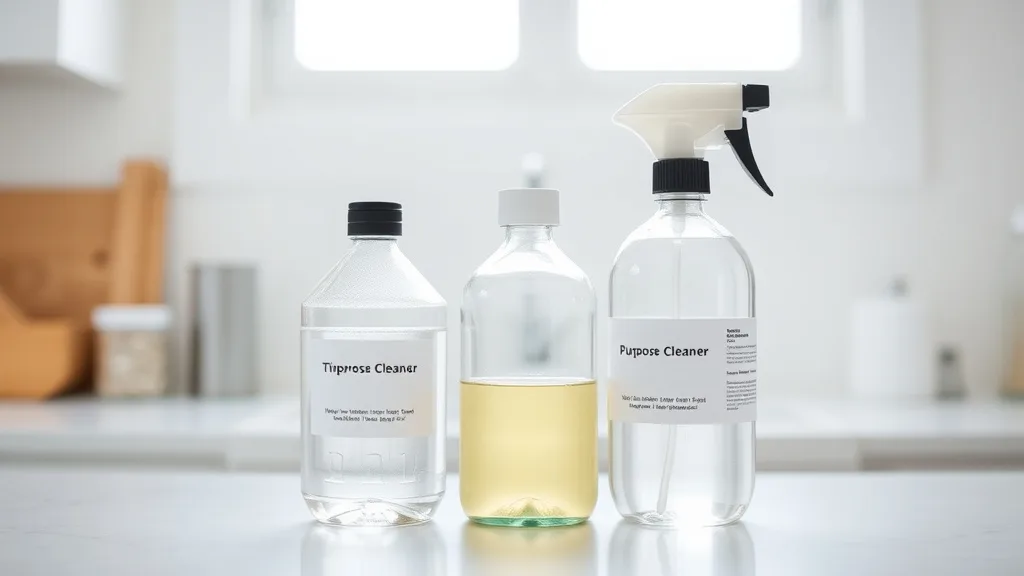 How to Refill Your Own All-Purpose Cleaner Safely