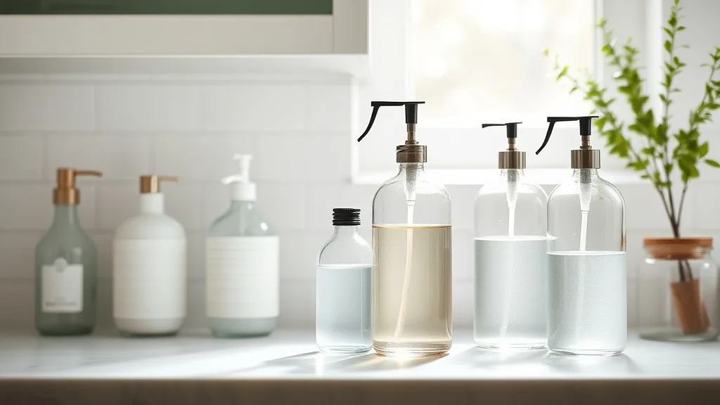 How to Refill Your Own Bathroom Cleaning Solutions at Home