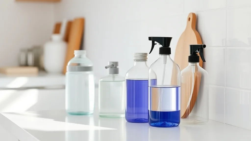 How to Set Up a Refillable Cleaning Station in Your Home