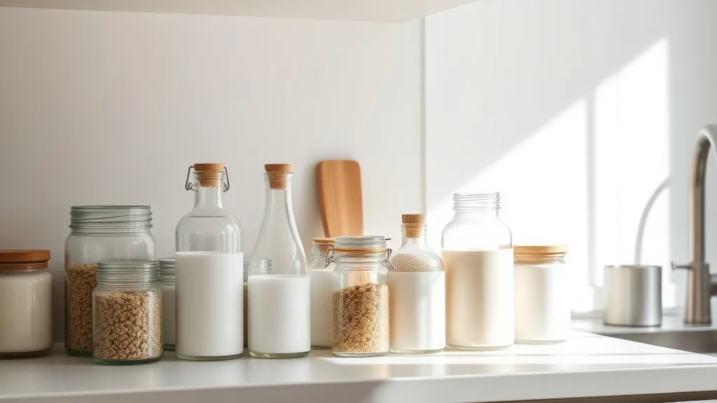 How to Store and Use Refillable Products in Small Apartments