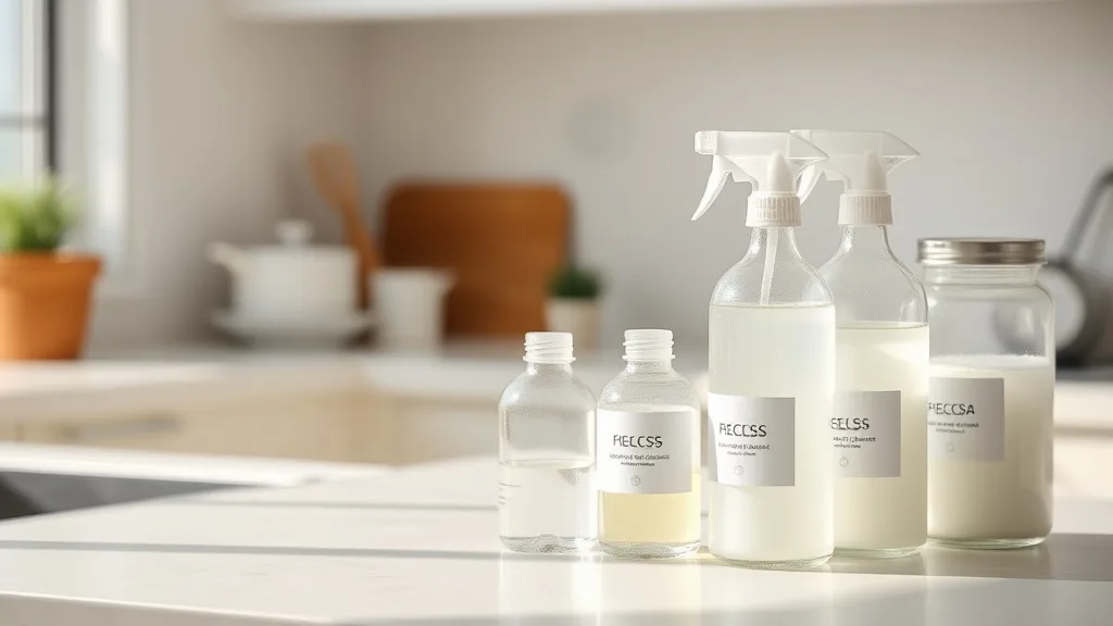 Plastic Reduction Strategies Using Concentrated Cleaning Formulas