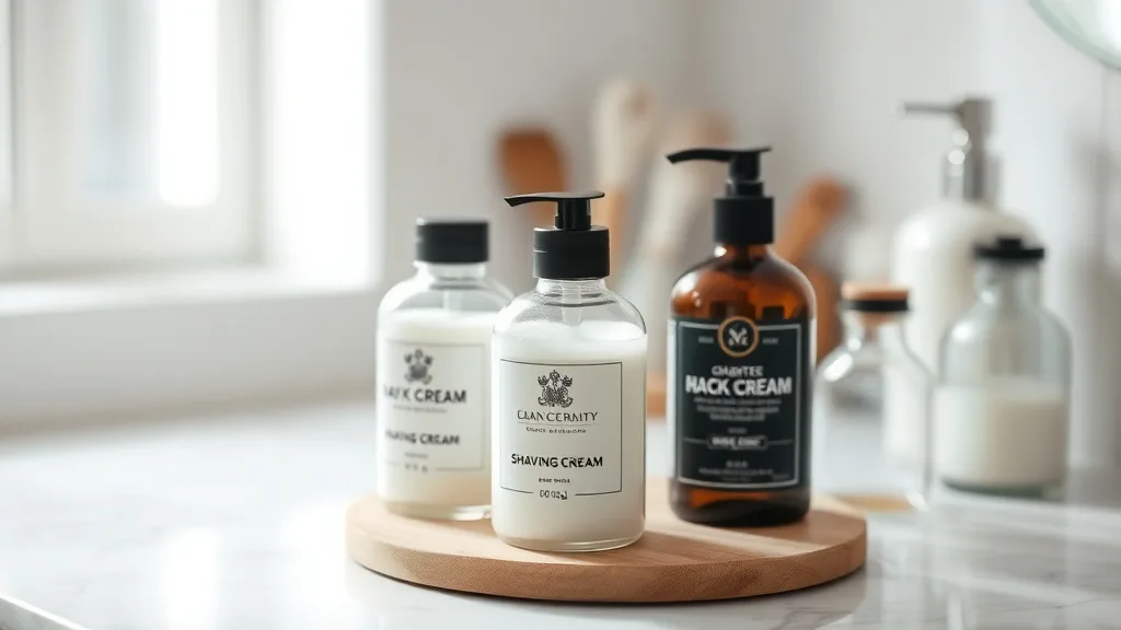 Refillable Shaving Cream Options for Zero-Waste Grooming