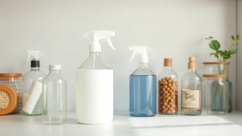 Refillable vs Bulk Cleaning Supplies: Which Saves More Plastic?