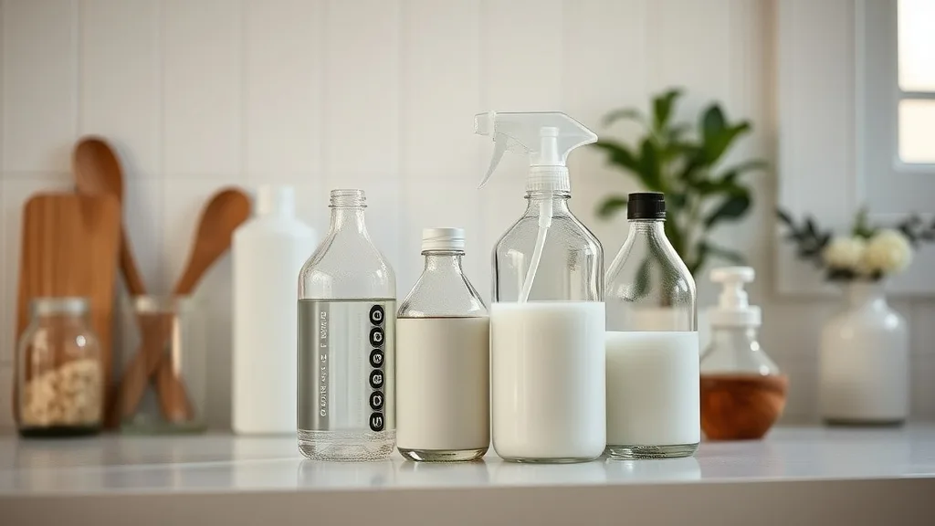 Refillable vs Traditional Cleaning Products: Cost and Environmental Impact