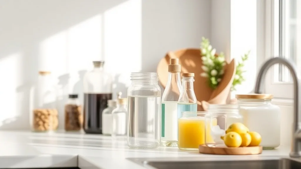 RefillWatch Guide to Plastic-Free Cleaning Solutions at Home