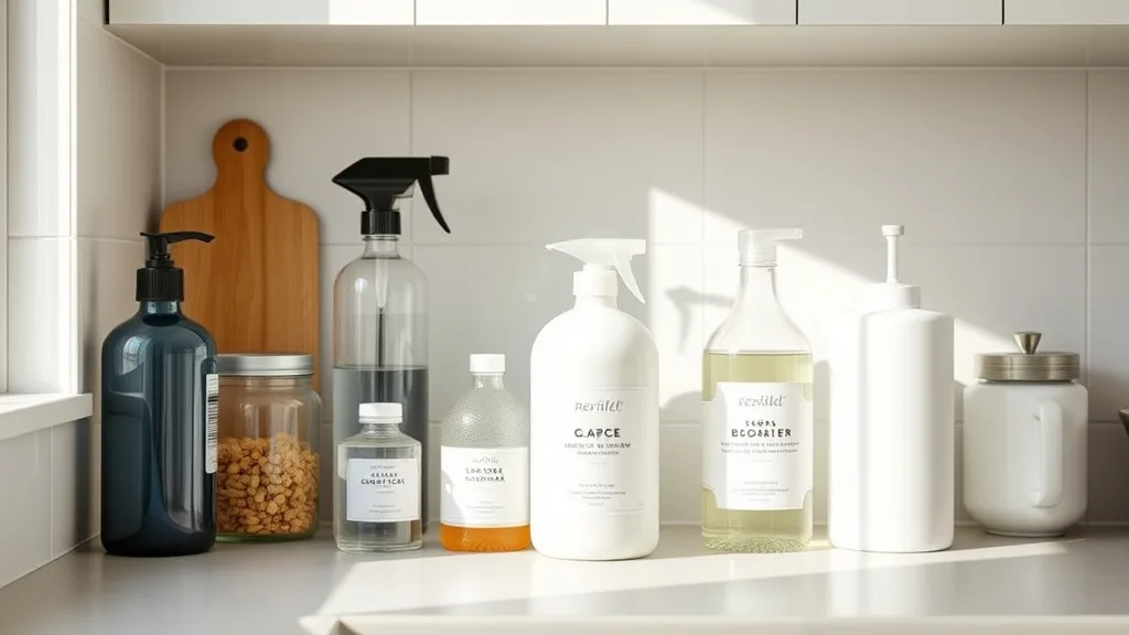 RefillWatch’s Best Picks for Sustainable Household Cleaning Products