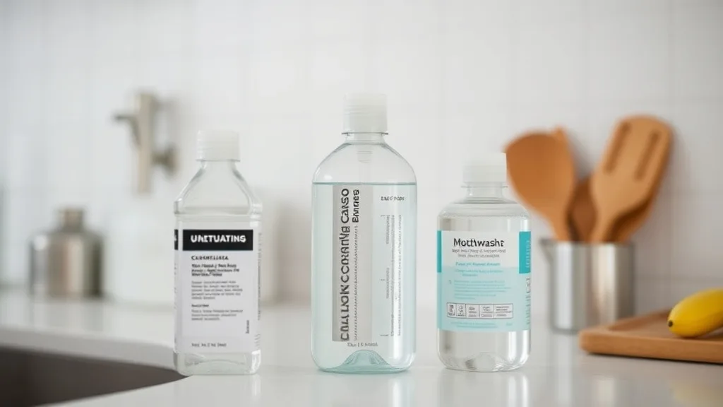 Top Refillable Mouthwash Brands That Reduce Plastic Use