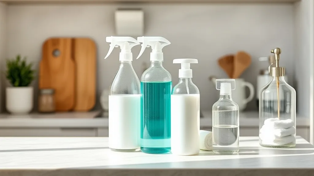 Why Refillable Cleaning Products Reduce Household Plastic Waste