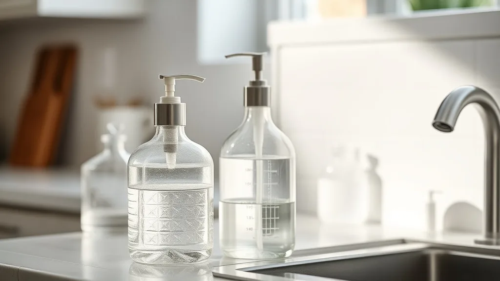 Why Using Refillable Hand Soap Can Save Money and Plastic