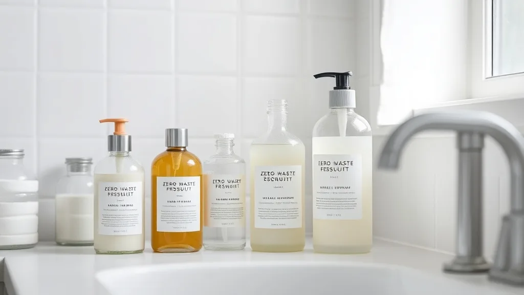 Zero-Waste Bathroom: Essential Refillable Personal Care Products