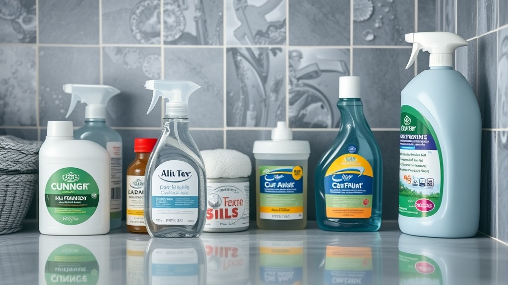 Best Refillable Cleaning Products for Hard Water Areas
