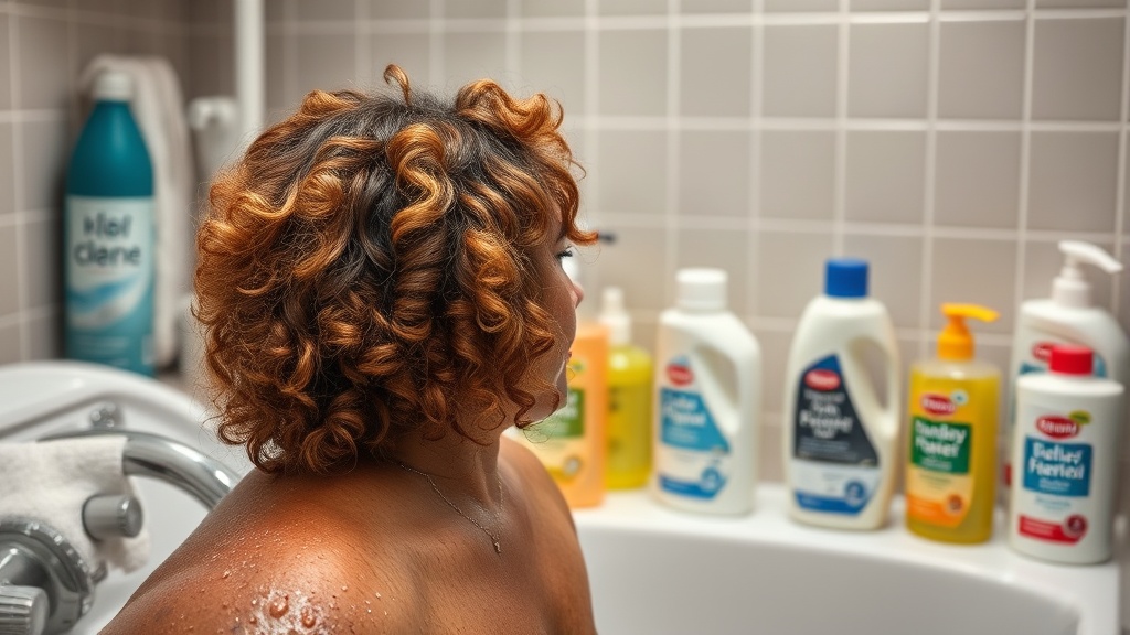 Best Refillable Conditioner Options for Curly Hair Types