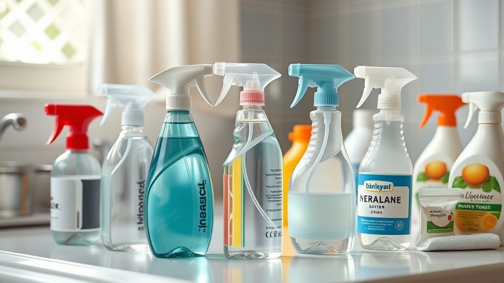 Best Refillable Glass Spray Bottles for Homemade Cleaners