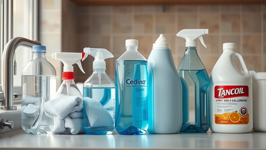 Brand Comparison: Refillable vs. Disposable Cleaning Product Effectiveness