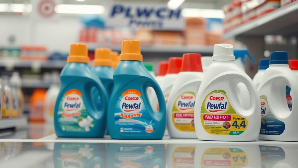 Detergent Price Creep: Target vs. Costco – Are You Overpaying?