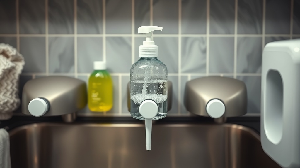 How to Refill Soap Dispensers Without Creating Additional Waste