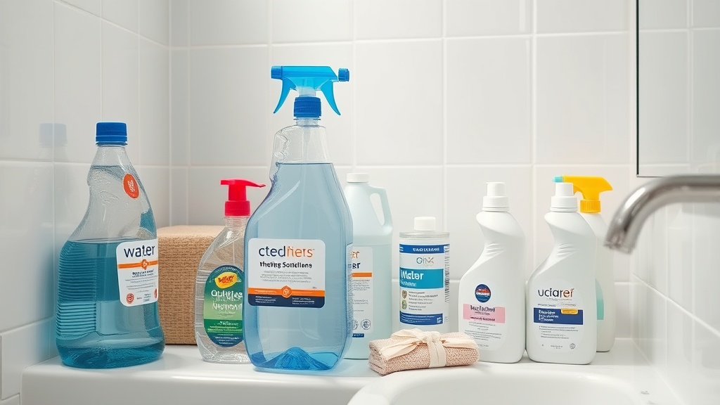 How to Refill Your Own Bathroom Cleaning Solutions at Home
