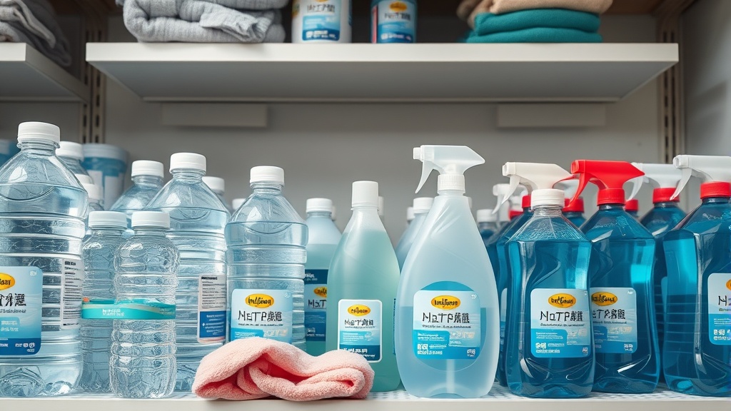 How to Set Up a Refillable Cleaning Station in Your Home