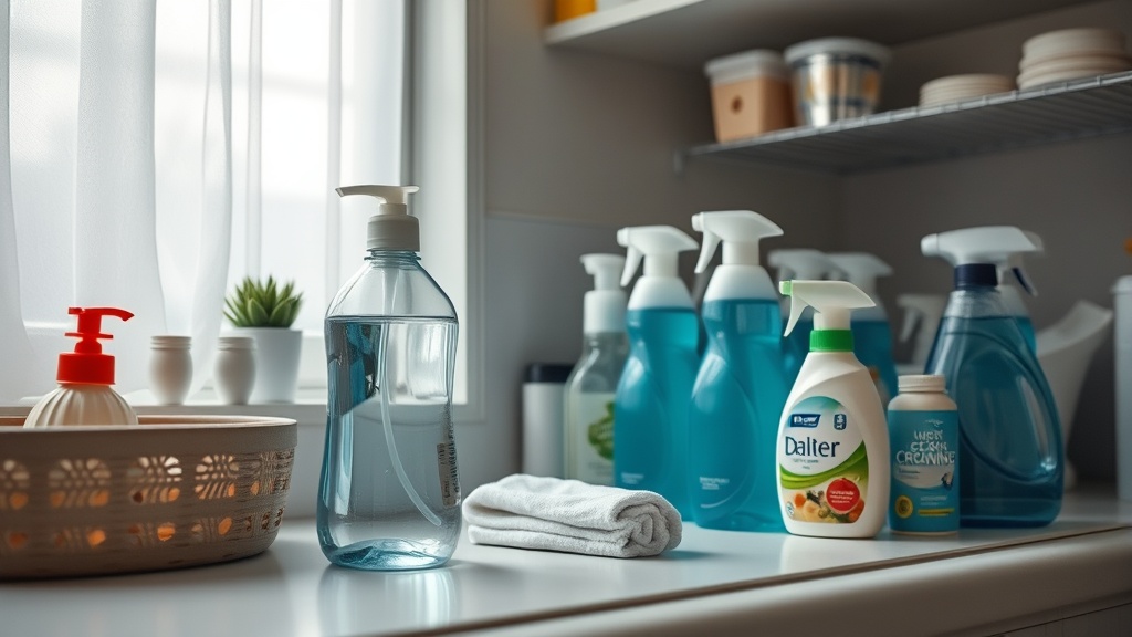 How to Store and Use Refillable Products in Small Apartments