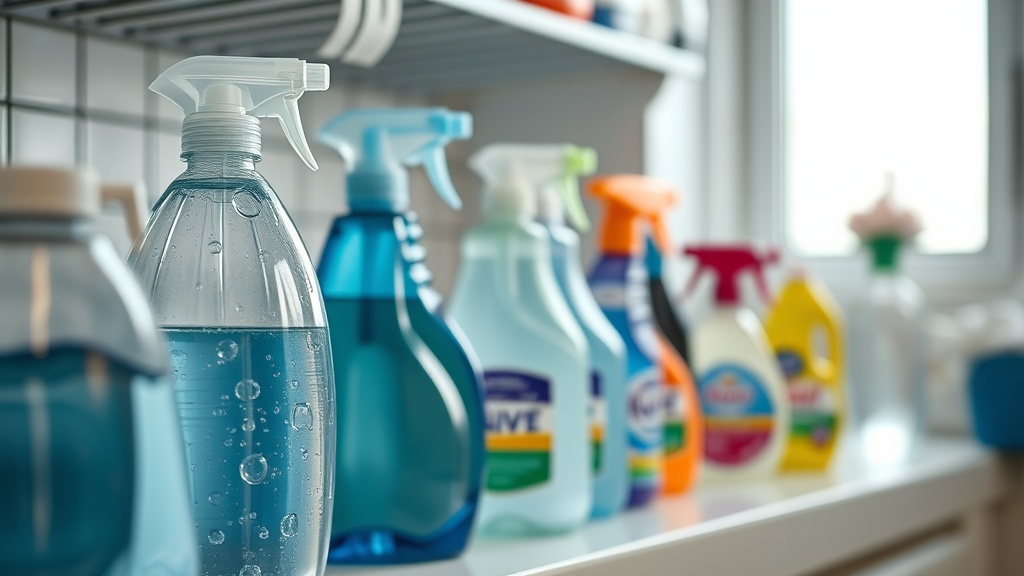 Plastic Reduction Strategies Using Concentrated Cleaning Formulas