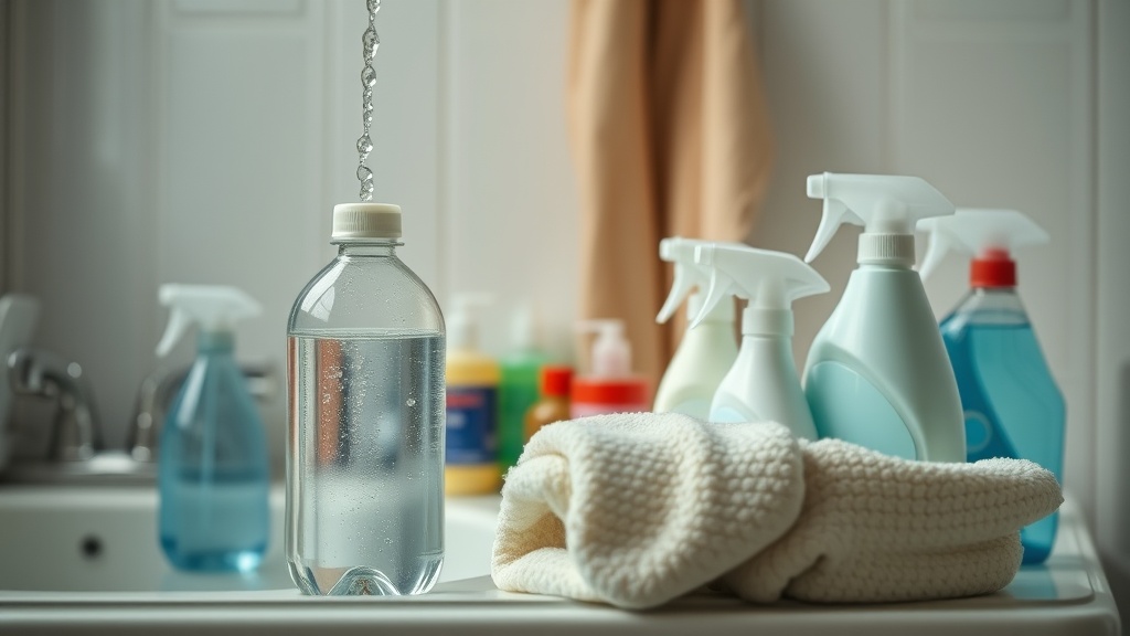Refillable vs Traditional Cleaning Products: Cost and Environmental Impact
