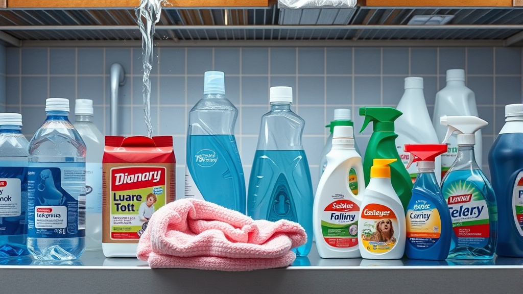 RefillWatch Guide to Plastic-Free Cleaning Solutions at Home