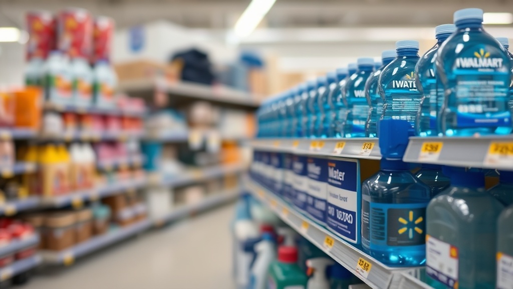 Walmart's 2024 Water Price Hike: We Tracked the Increases and Found 55% Savings