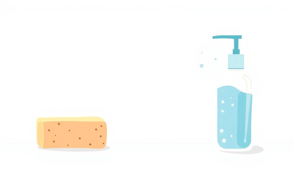 Bar Soap vs. Liquid Body Wash: A Cost-Per-Wash Analysis