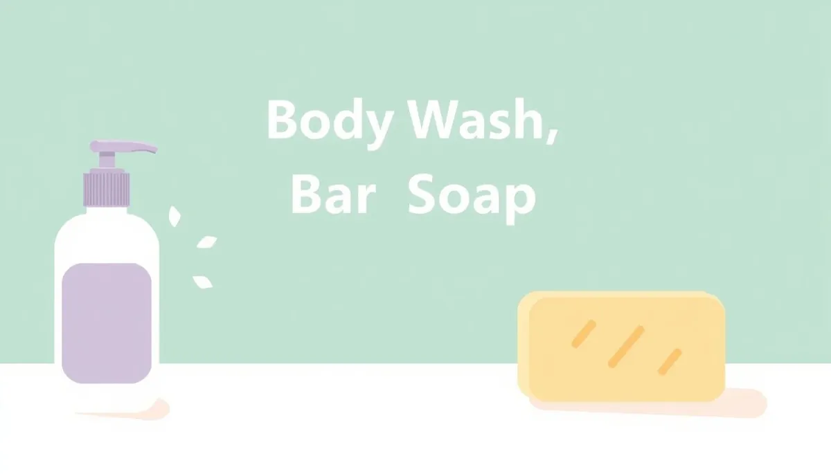 Body Wash vs. Bar Soap: Which Cleans More for Less?