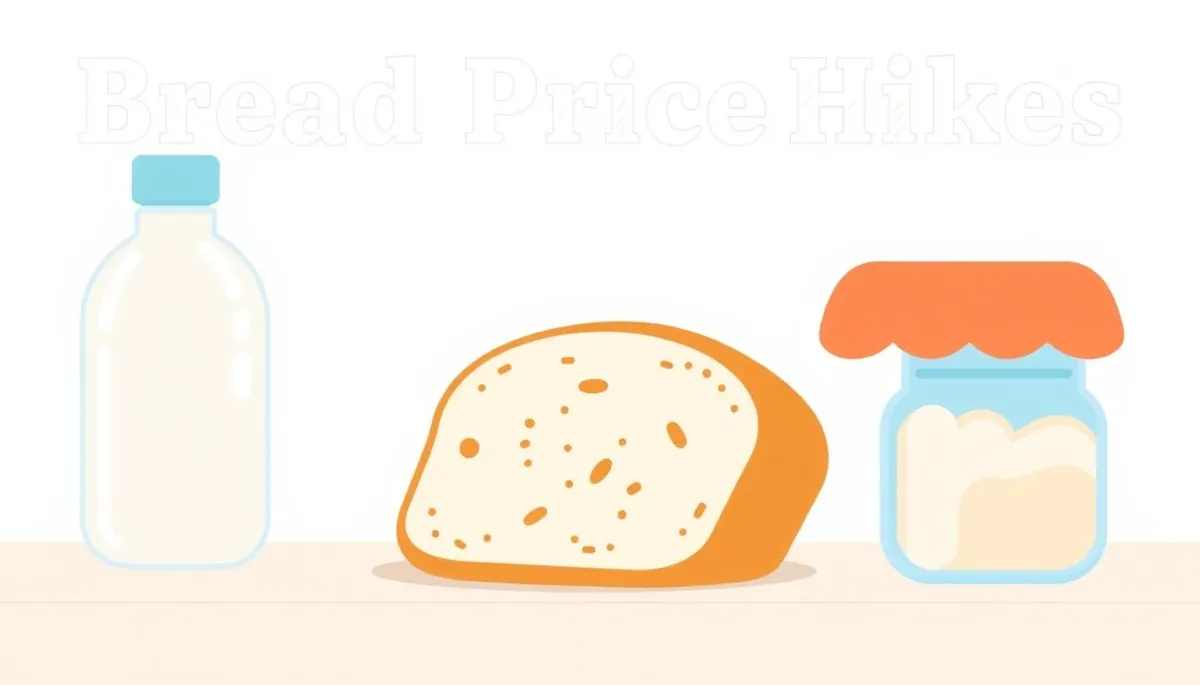 Bread Price Hikes: Baking Your Own vs. Store-Bought