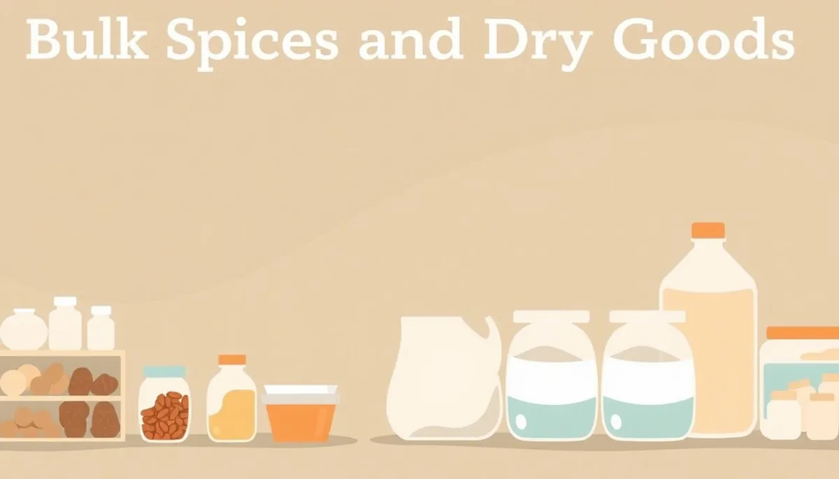 Bulk Spices and Dry Goods: When Warehouse Club Pricing Is a Trap
