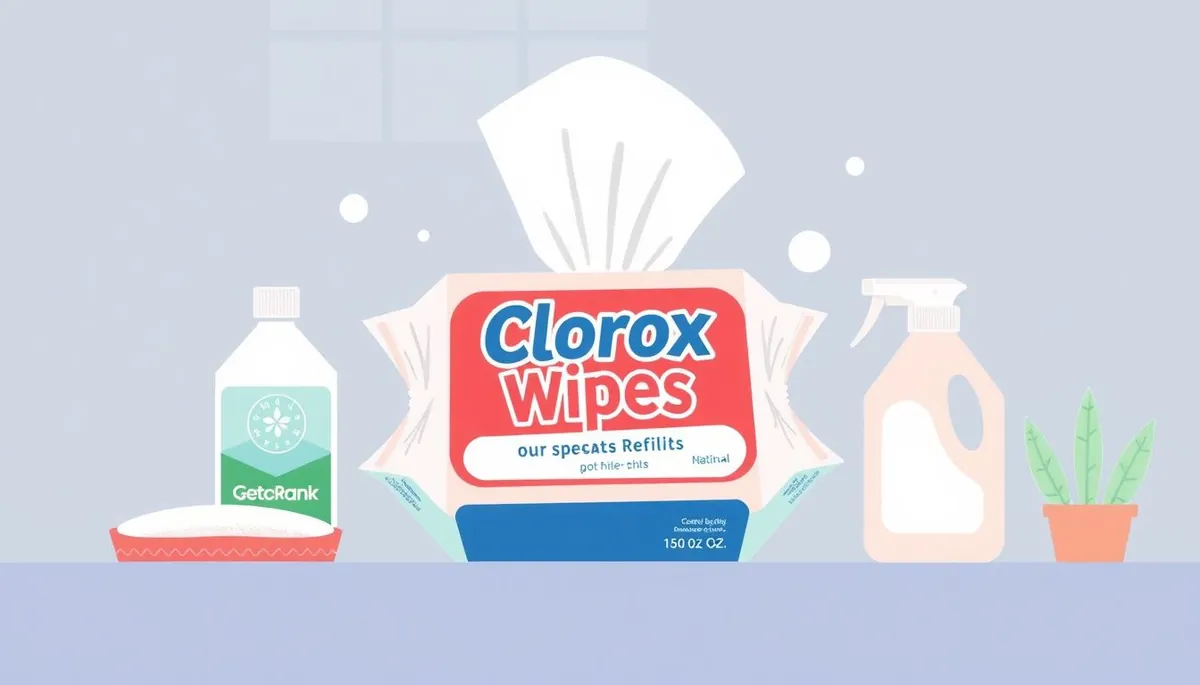 Clorox Wipes Alternatives: DIY Disinfectant Solutions to Beat Price Hikes