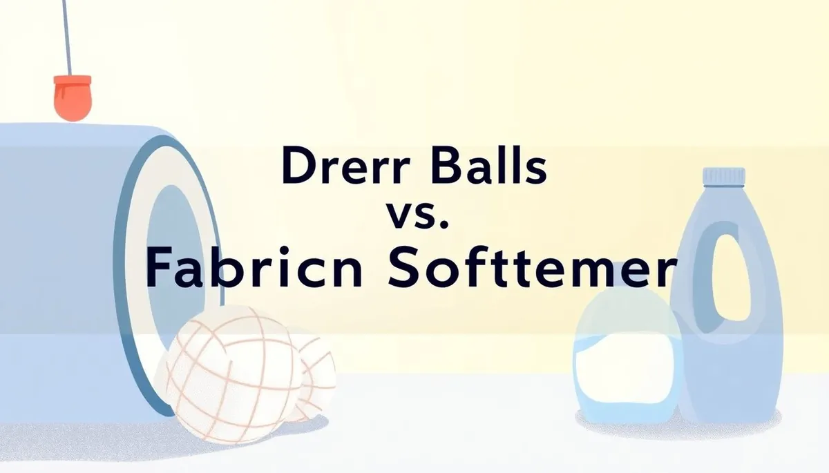 Dryer Balls vs. Fabric Softener: A Cost & Static Cling Comparison