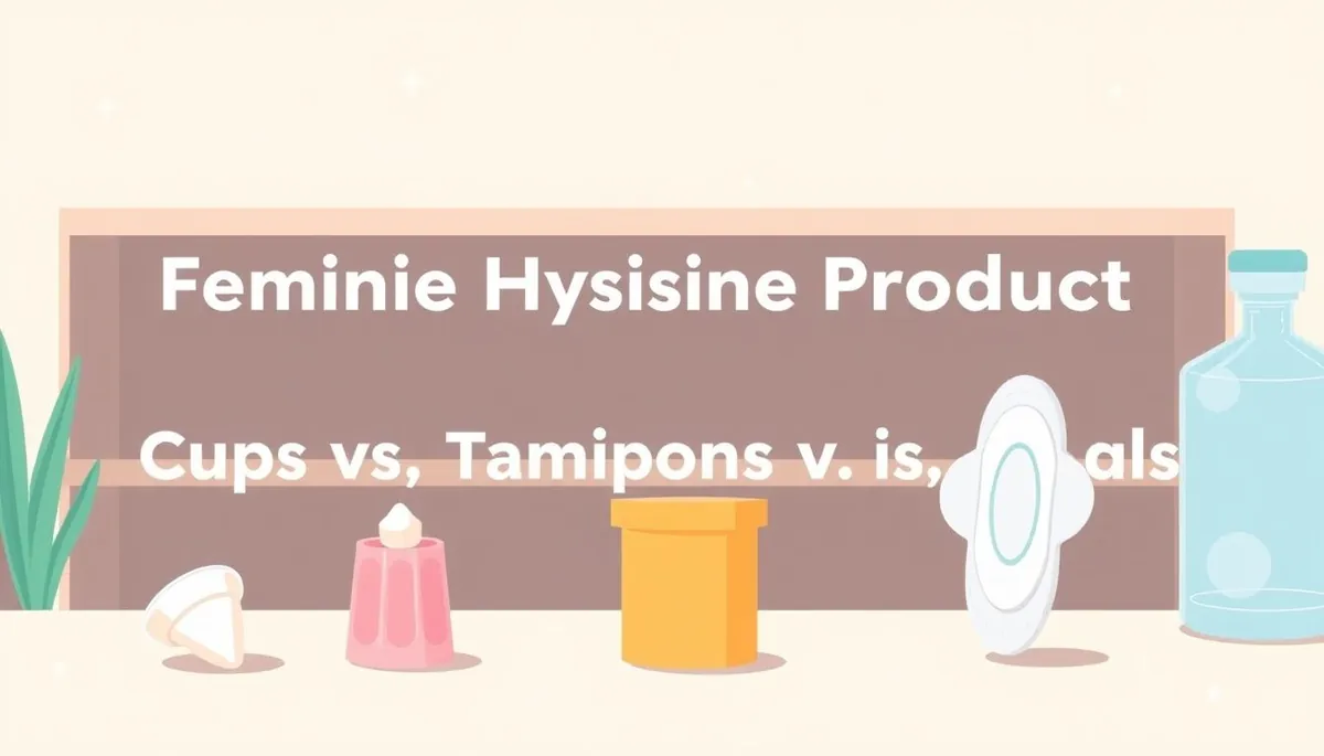 Feminine Hygiene Product Costs: Cups vs. Tampons vs. Pads