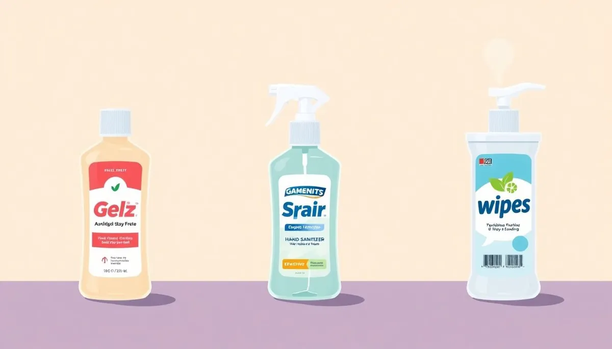 Hand Sanitizer Price Comparison: Gel vs. Spray vs. Wipes