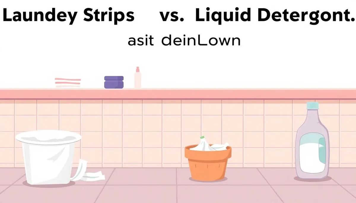 Laundry Strips vs. Liquid Detergent: A Cost-Per-Load Breakdown