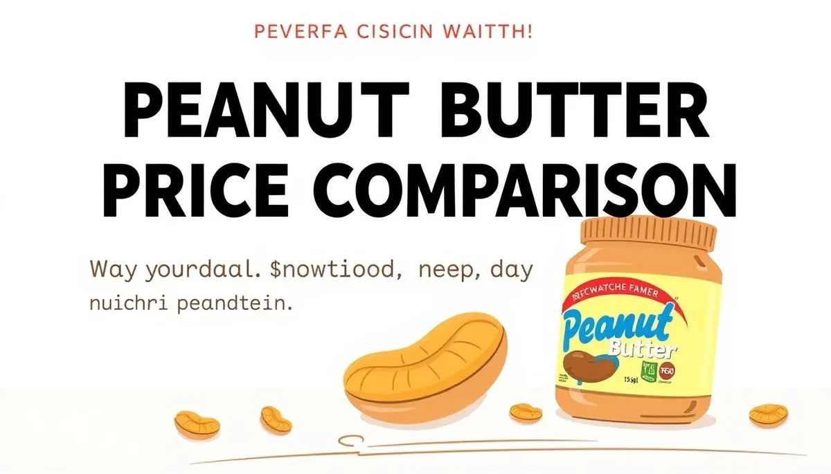 Peanut Butter Price Comparison: Brand vs. Store Brand vs. Grinding Your Own