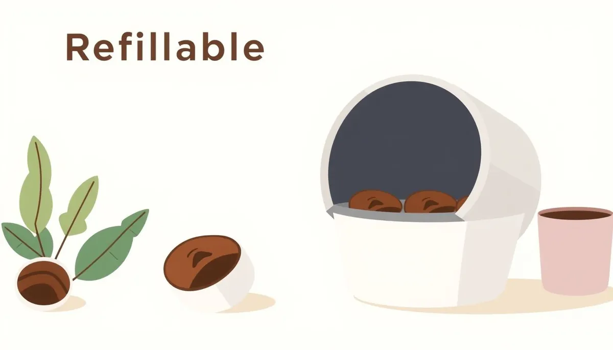 Refillable Coffee Pods vs. Disposable: A True Cost-Per-Cup Comparison & Savings Calculator